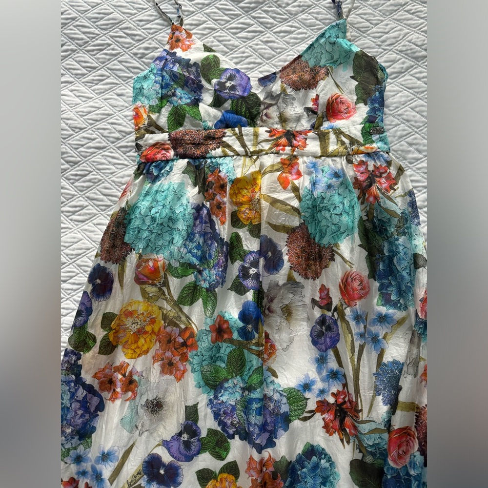 Maxi  silk dress